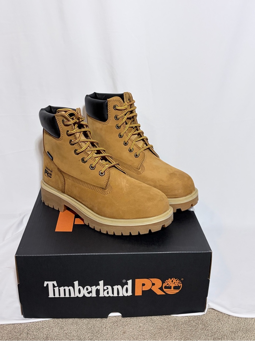 Timberland PRO Men's Wheat Work Boots size 8.5